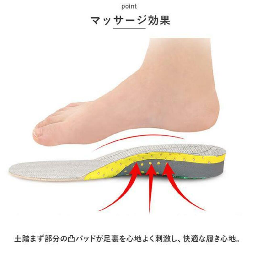 【並行輸入】インソール 衝撃吸収 中敷き pmyinsole9 レディースの靴/シューズ(その他)の商品写真