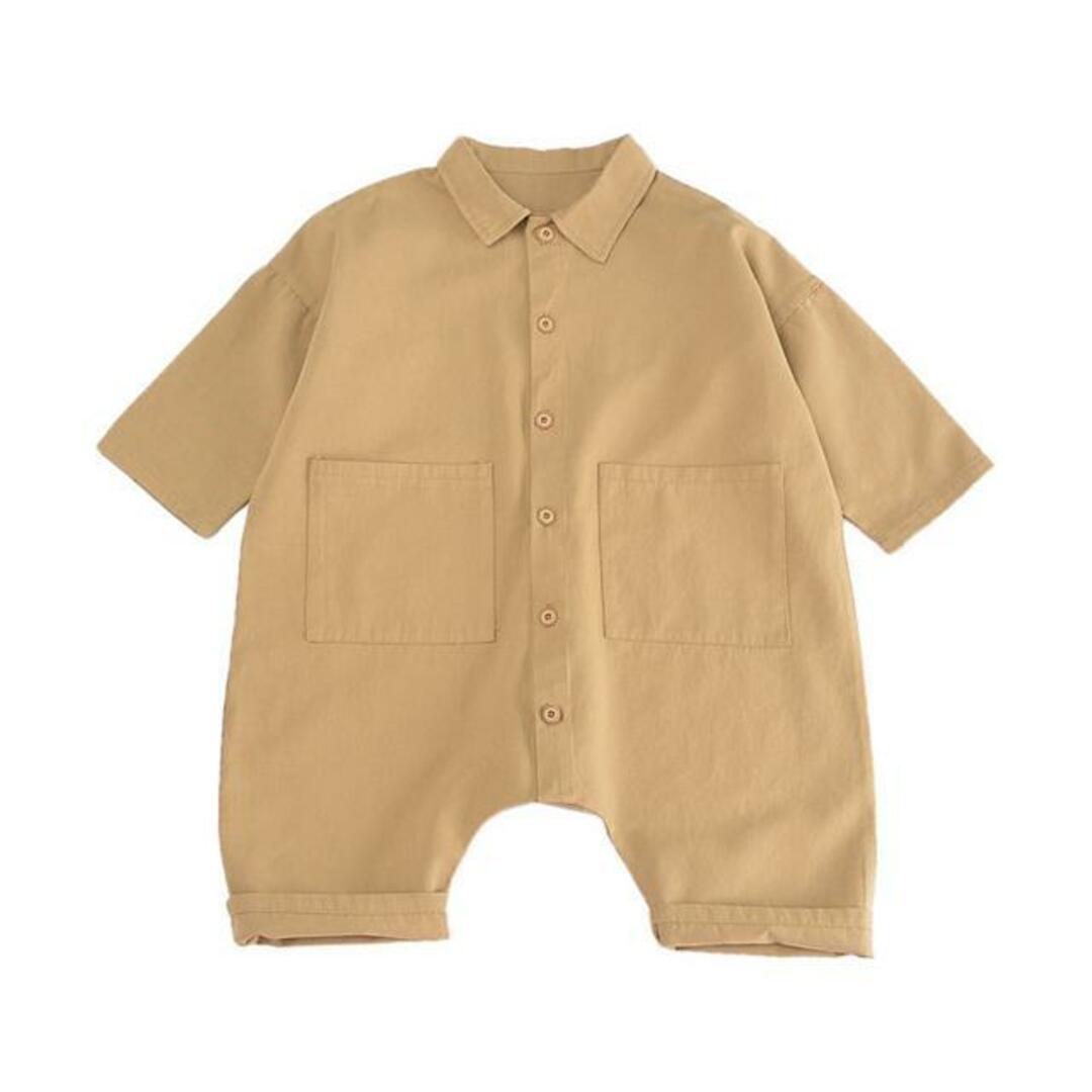 【並行輸入】カバーオール 韓国風 pmyoba001 キッズ/ベビー/マタニティのベビー服(~85cm)(ロンパース)の商品写真