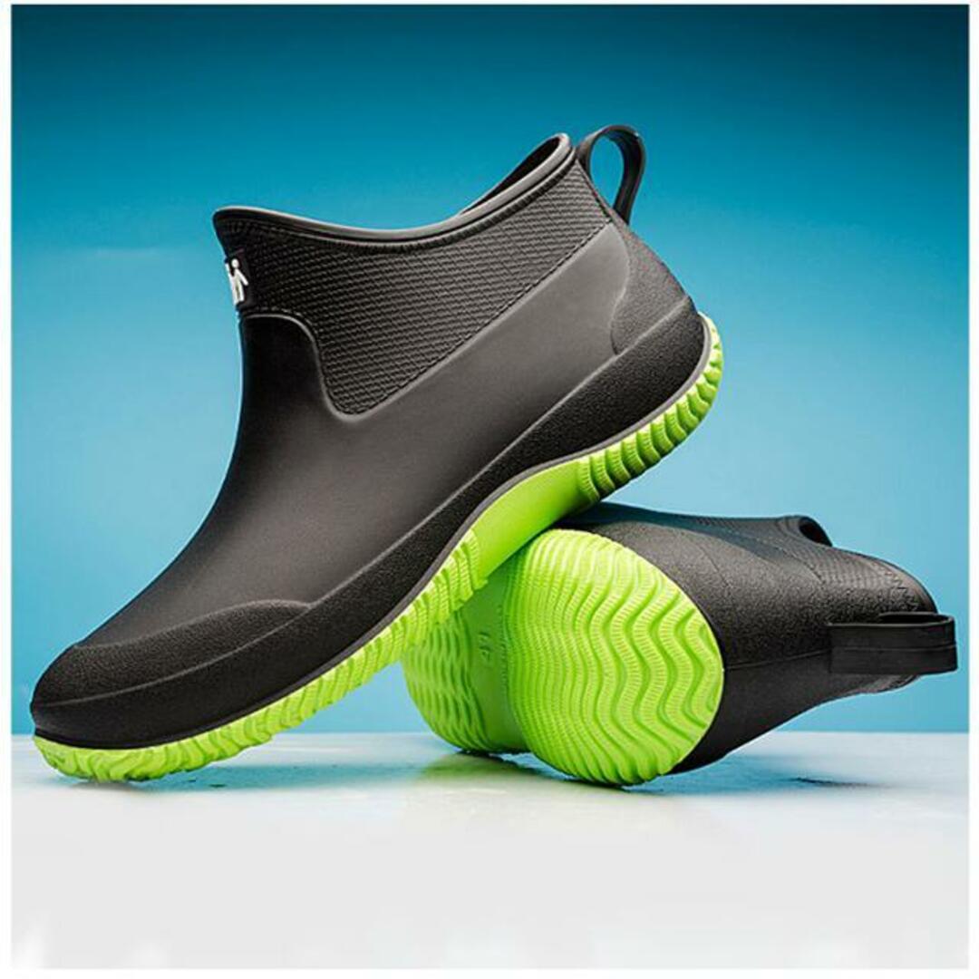【並行輸入】レディースレインブーツ 取り外しできるインナー付き pmyrbi01 レディースの靴/シューズ(レインブーツ/長靴)の商品写真