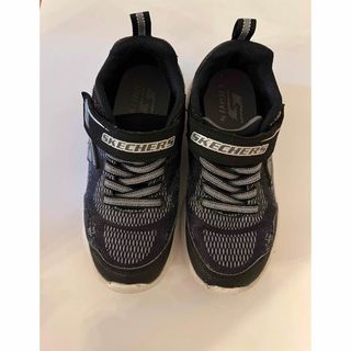 スケッチャーズ(SKECHERS)の19.5cm  スケッチャーズ　光るスニーカー(スニーカー)