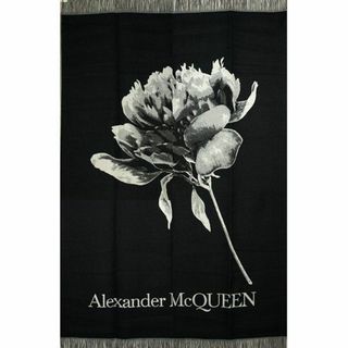 アレキサンダーマックイーン(Alexander McQueen)の未使用・アレキサンダーマックイーン・非売品ウール製ラグ？◇135×220cm(ラグ)