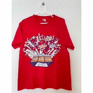 広島カープ　記念Ｔシャツ　(記念品/関連グッズ)