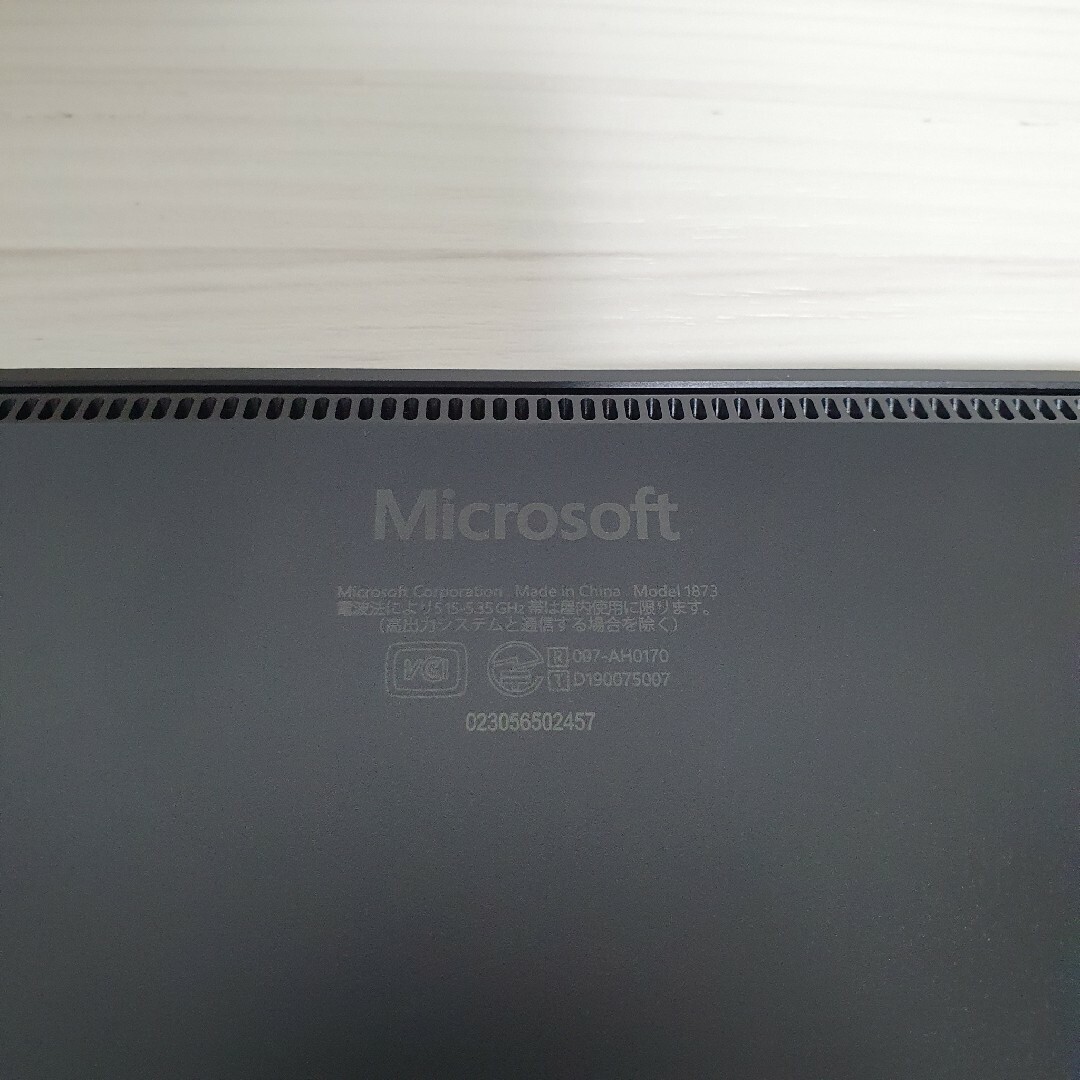 surface laptop3 15インチ Ryzen5 8GB 256GB 4