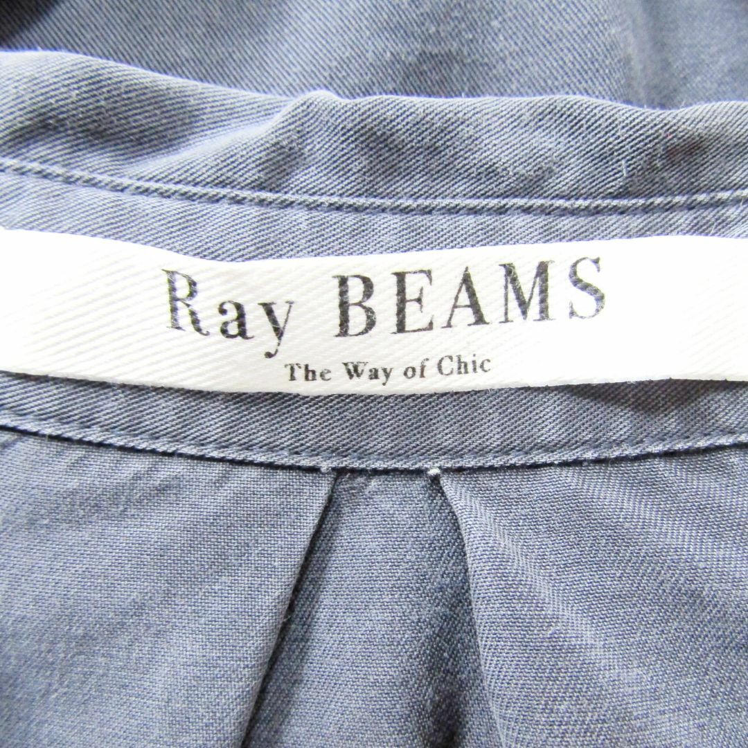 Ray BEAMS(レイビームス)のRay BEAMS　レイビームス　ダブルポケットシャツ レディースのトップス(シャツ/ブラウス(長袖/七分))の商品写真