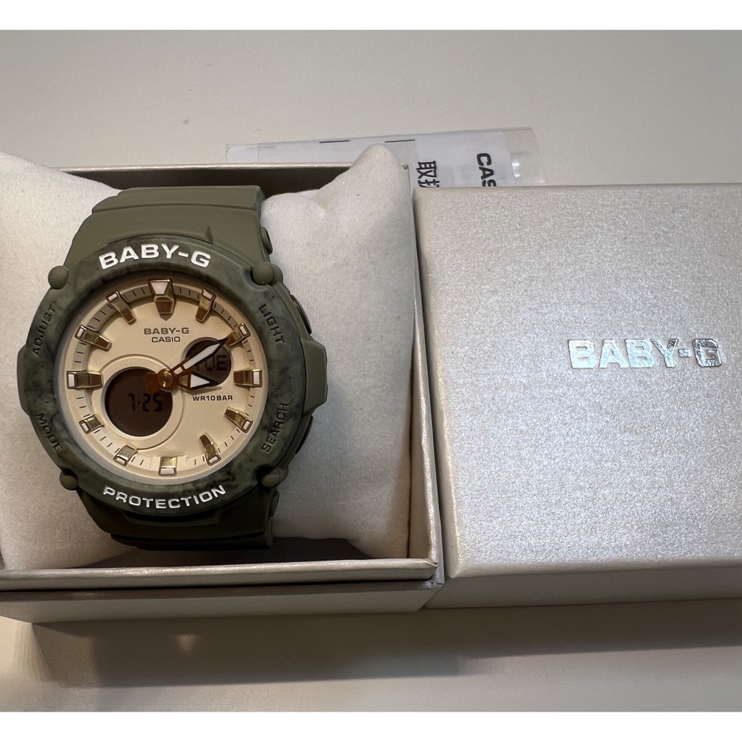 Baby-G(ベビージー)の【時計】BABY-G カモフラ レディースのファッション小物(腕時計)の商品写真
