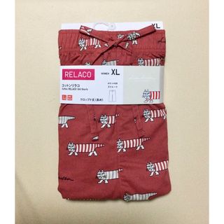 ユニクロ(UNIQLO)の【新品・未使用】ユニクロ リサ・ラーソン リラコ レッド XL(ルームウェア)