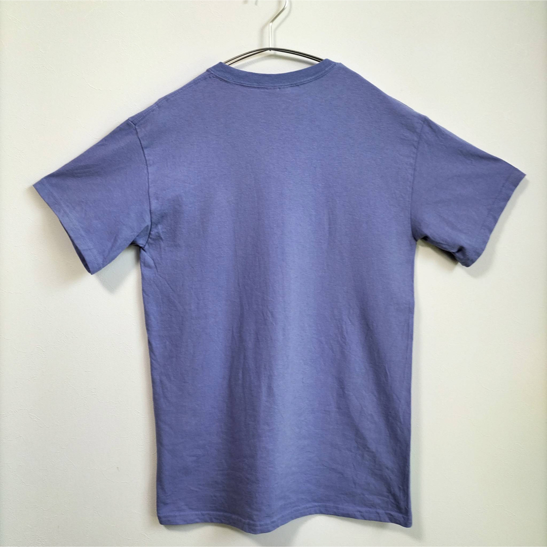 GILDAN(ギルタン)のGILDAN ギルダン 刺繍 半袖Tシャツ クルーネック ユニセックス  古着 メンズのトップス(Tシャツ/カットソー(半袖/袖なし))の商品写真