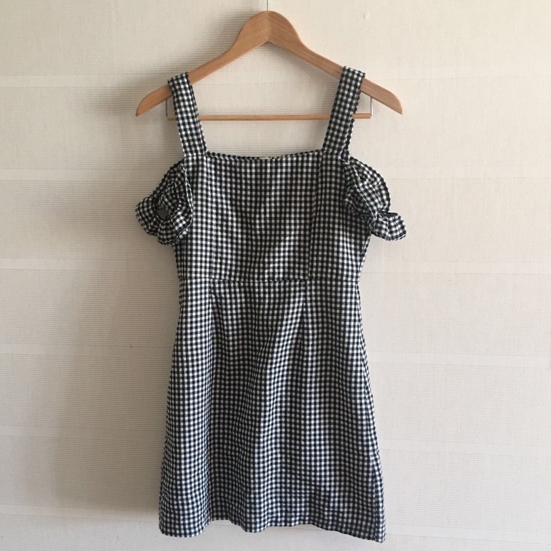 Lochie(ロキエ)のgingham dress❤︎ レディースのワンピース(ミニワンピース)の商品写真