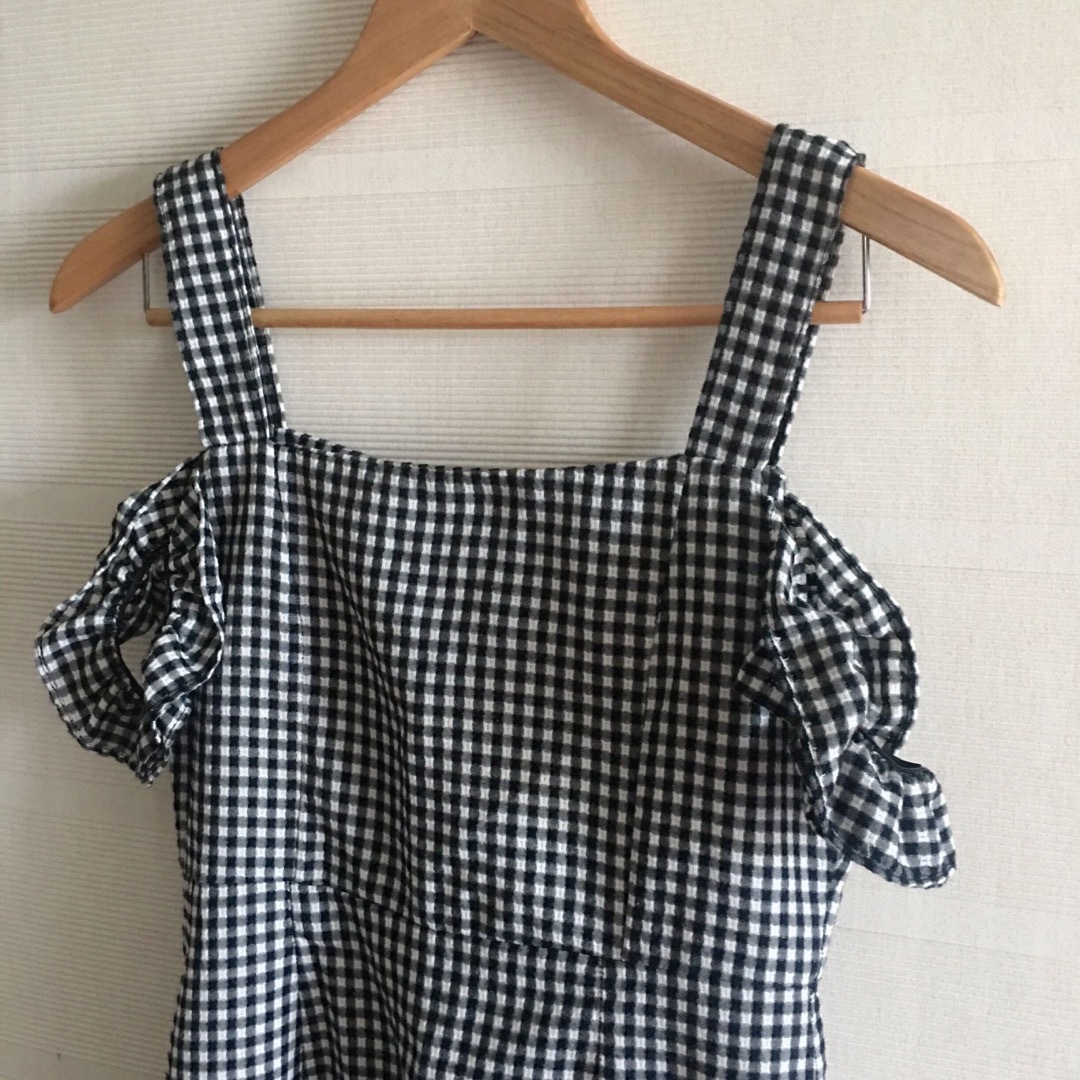 gingham dress❤︎