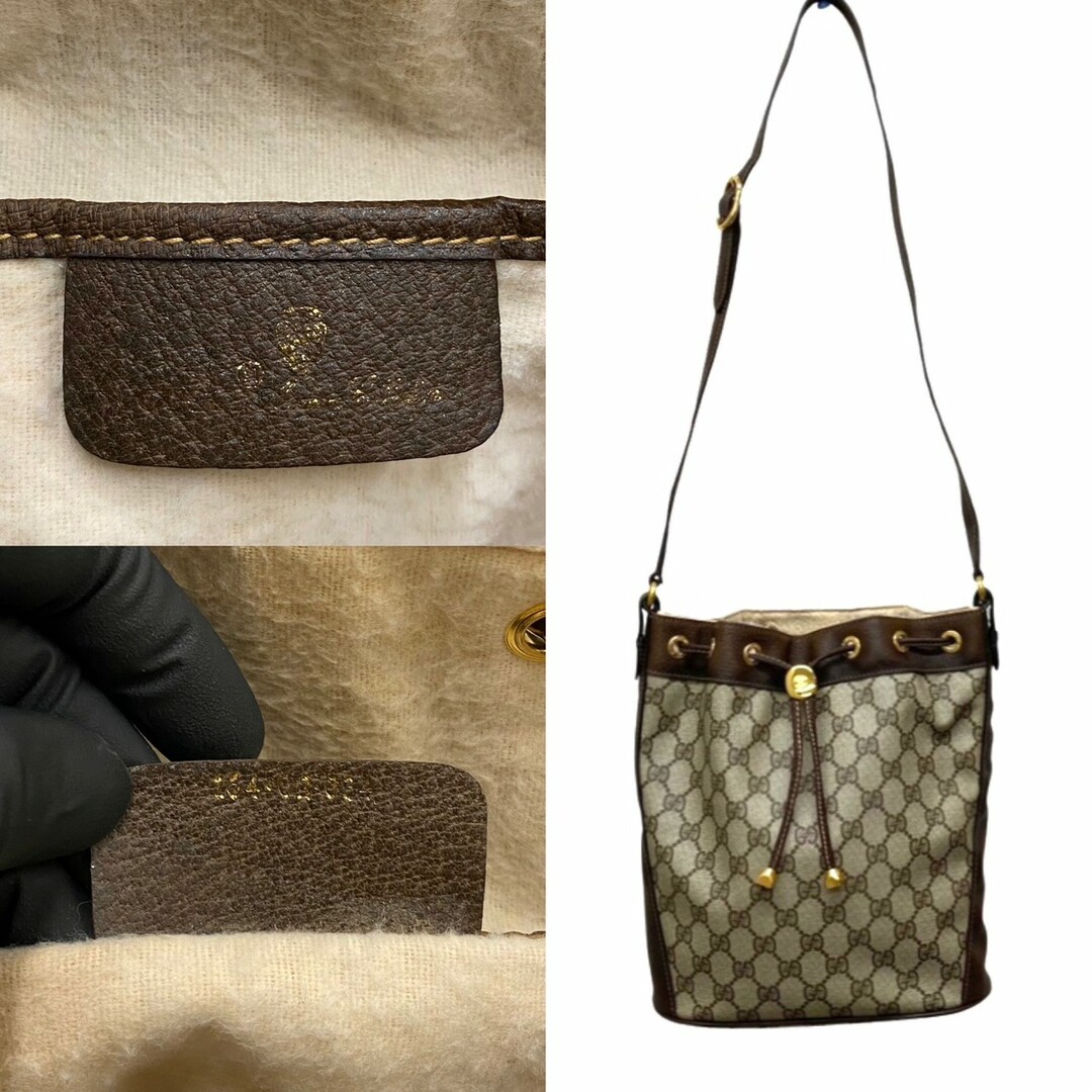 Gucci - 極 美品 GUCCI グッチ オールドグッチ ヴィンテージ シェリー