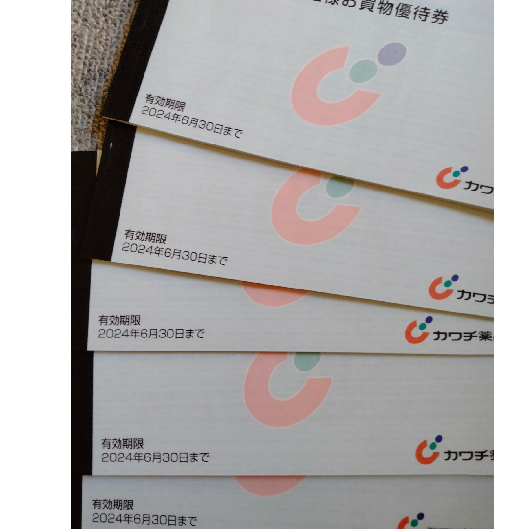 カワチ薬品 株主優待券 25000円分 | ruspetsnaz.ru