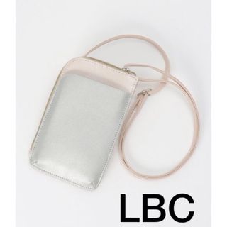 エルビーシー(Lbc)のLBC ミニショルダー　ショルダーポーチ　新品(ショルダーバッグ)