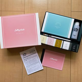 ジェリーネイル(Jelly Nail)の【anpan様 専用】Jerry Nail　ジェルネイルキット(カラージェル)