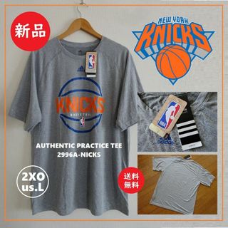 アディダス(adidas)の送料込 新品★adidas NBA NY NICKS Tシャツ us.L(4L)(Tシャツ/カットソー(半袖/袖なし))