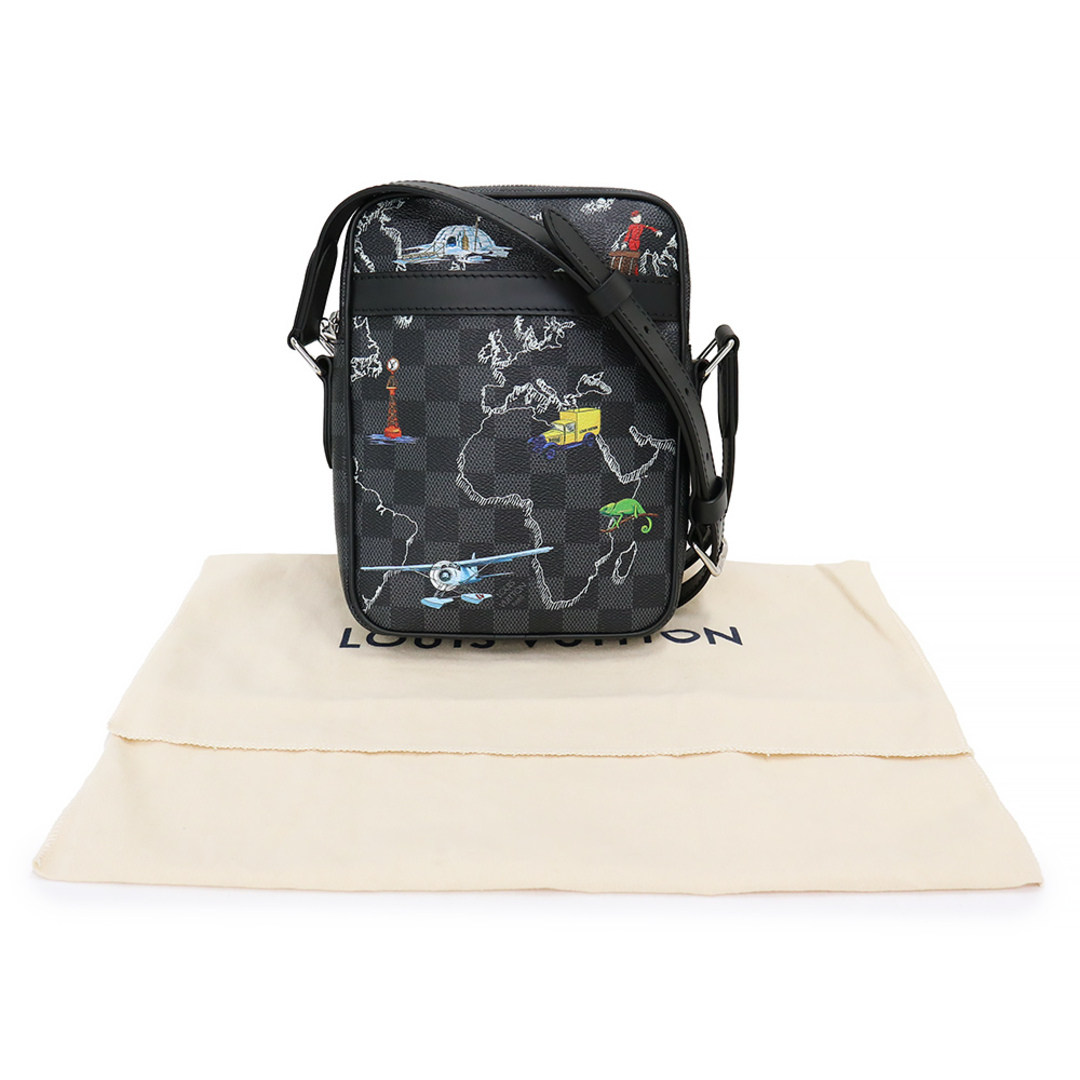 LOUIS VUITTON - ルイ ヴィトン ダヌーブ PM NM ショルダーバッグ 斜め