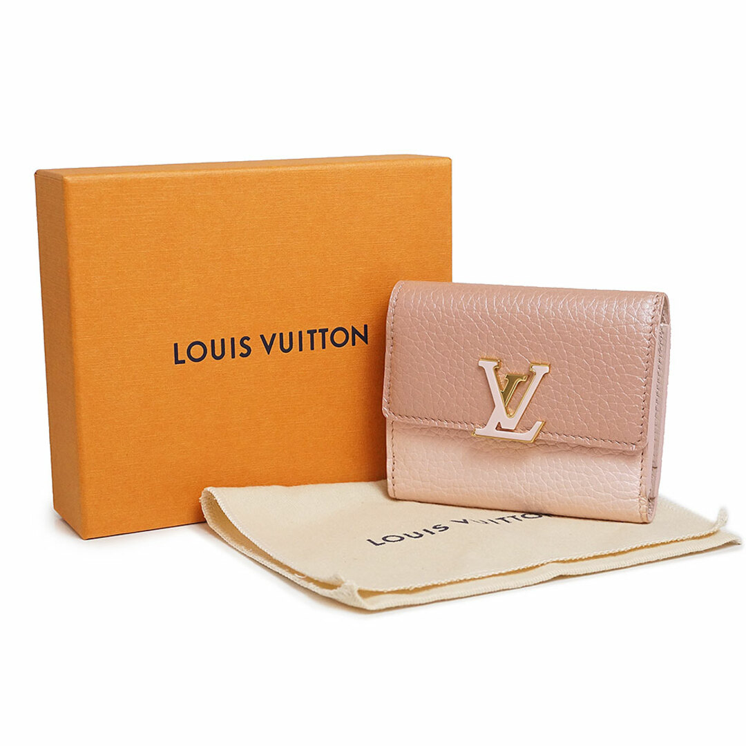 LOUIS VUITTON - ルイ ヴィトン ポルトフォイユ カプシーヌ XS 日本
