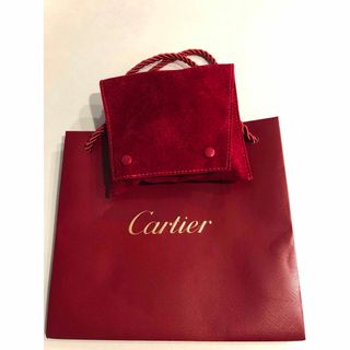 カルティエ(Cartier)のカルティエウォッチピロー（ショッパー付き）(その他)