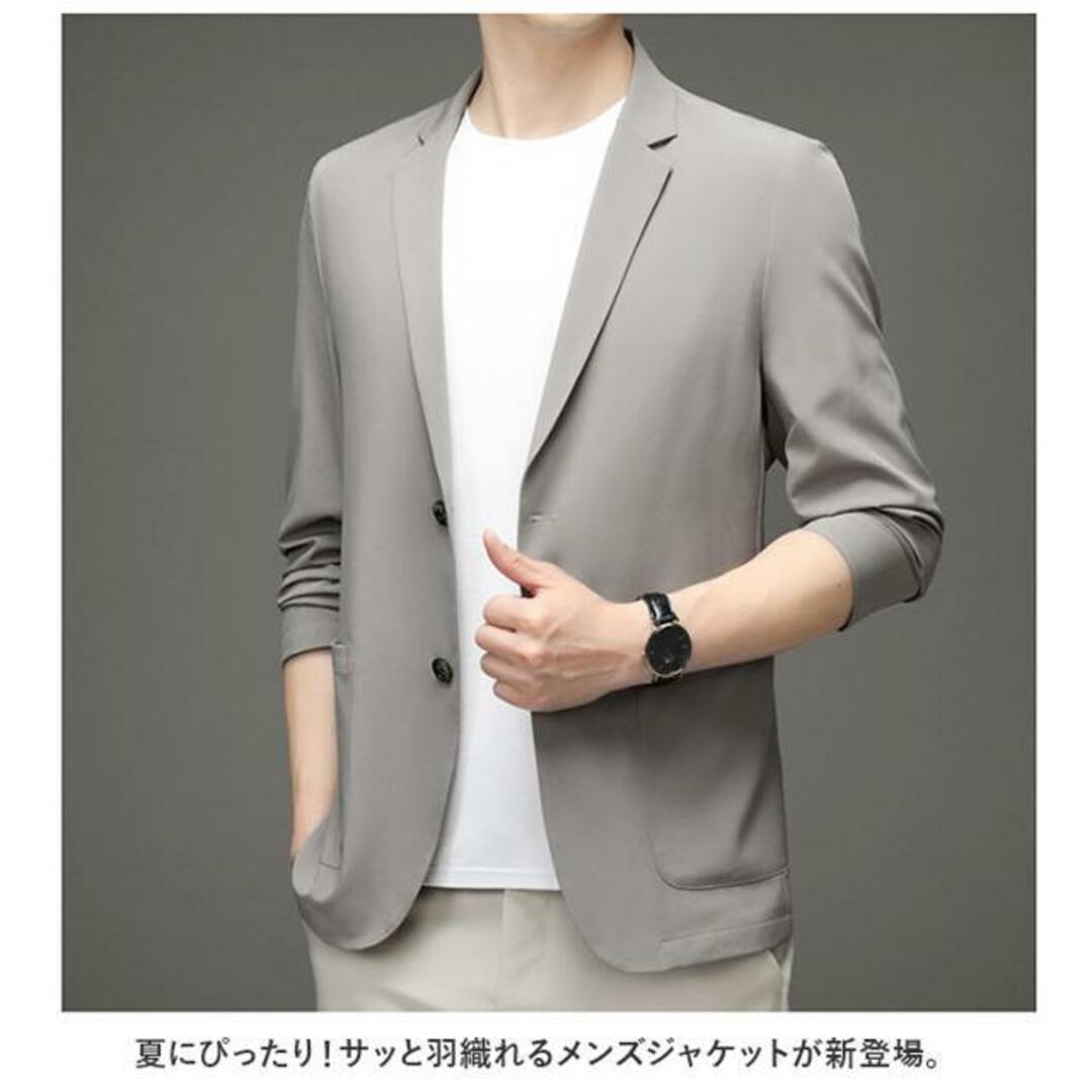 【並行輸入】メンズ 薄手 ジャケット pmysuit2212 メンズのジャケット/アウター(ダッフルコート)の商品写真