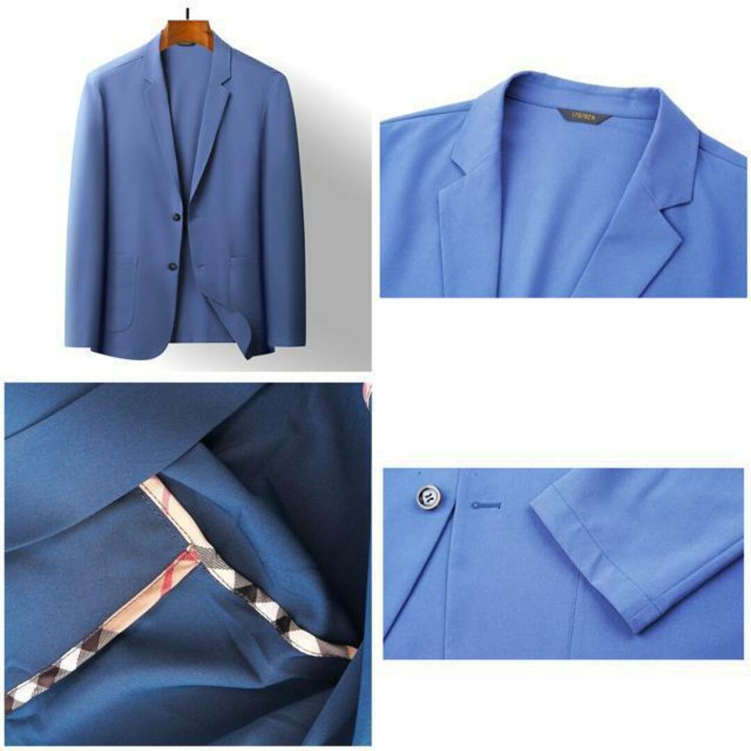 【並行輸入】メンズ 薄手 ジャケット pmysuit2212 メンズのジャケット/アウター(ダッフルコート)の商品写真