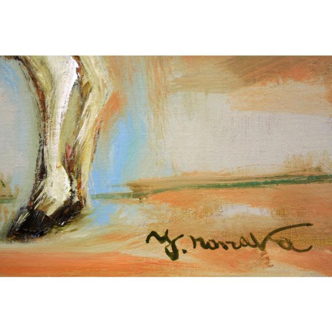 能仲ヤツヲ『出番待ち』油彩画【真作保証】 絵画 絵画/タペストリー 能仲ヤツヲ『出番待ち』油彩画【真作保証】 絵画 絵画/タペストリー