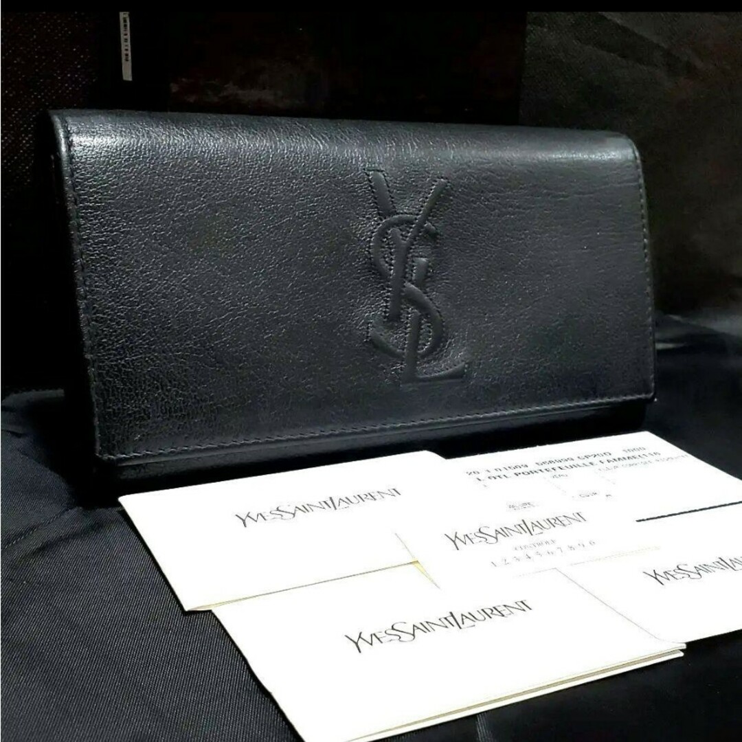 Yves Saint Laurent イヴサンローラン YSL サンローランパリ   長財布