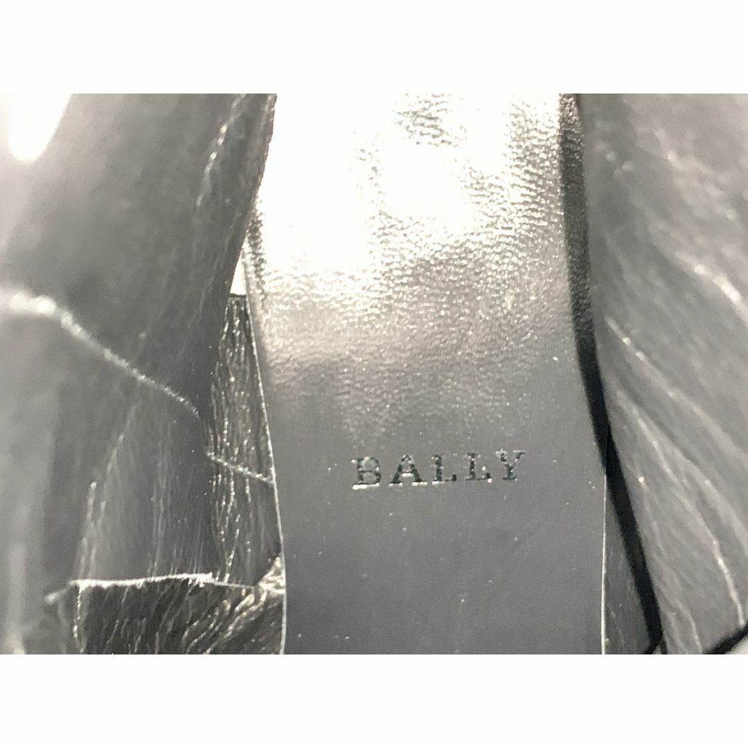 BALLY バリー 36≒23cm ブーツ スエード 黒 D4 - ブーツ