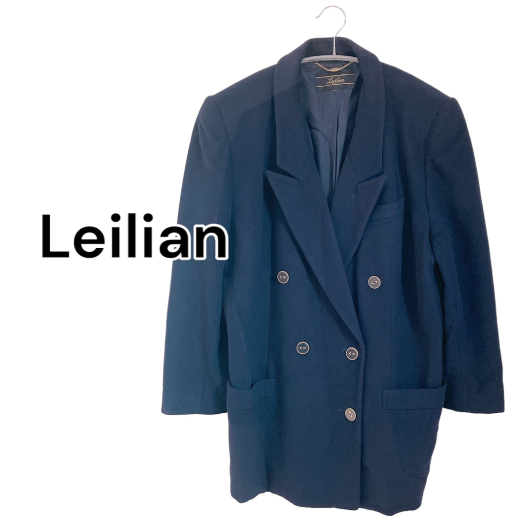Leilian レリアン　カシミヤジャケット　カシミヤ100% 11号　良品