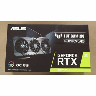 エイスース(ASUS)のASUS TUF-RTX3070TI-O8G-GAMING(PCパーツ)