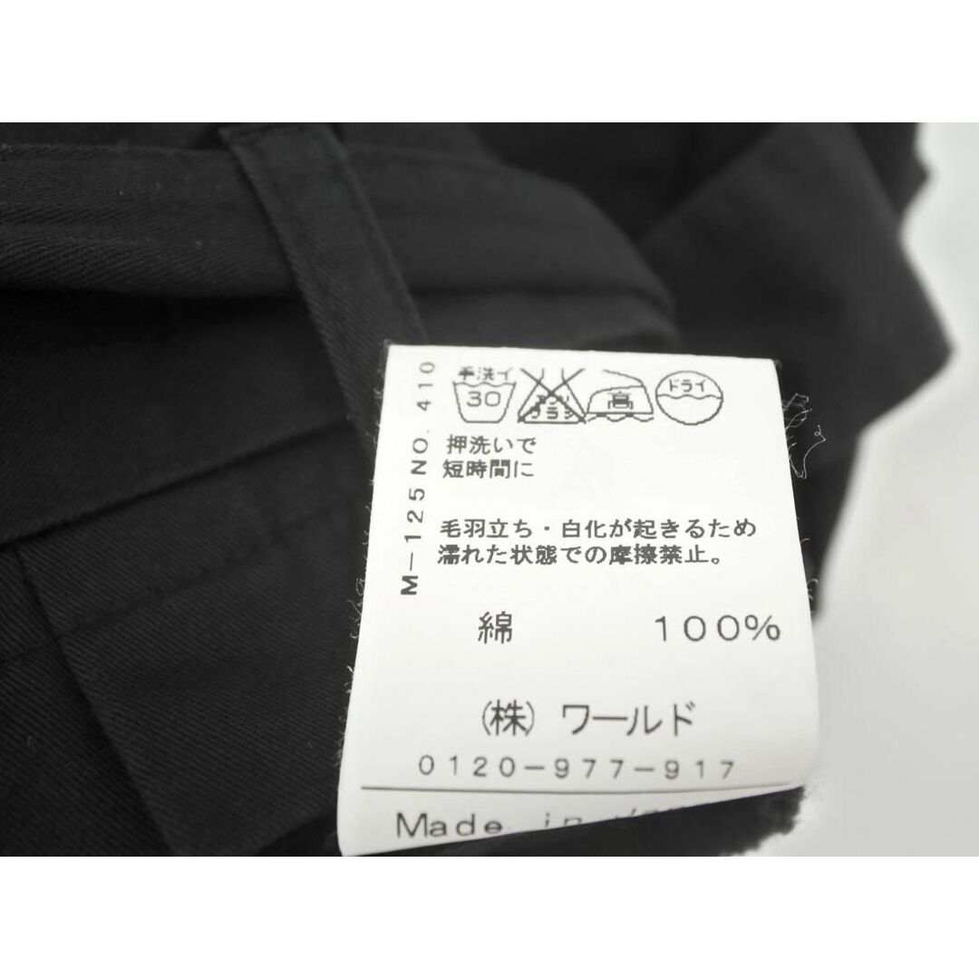 DRESSTERIOR(ドレステリア)のMerceria Dressterior メルチェリアドレステリア ウエストリボン ショート パンツ size38/黒 ■◆ レディース レディースのパンツ(ショートパンツ)の商品写真