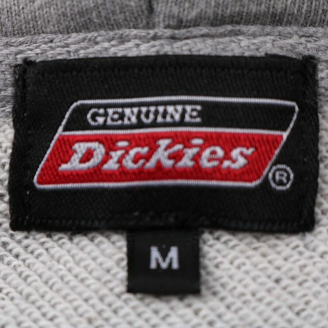 Dickies(ディッキーズ)のディッキーズ ロゴパーカー 長袖 カンガルーポケット スウェット スエット トップス メンズ Mサイズ グレー Dickies メンズのトップス(パーカー)の商品写真