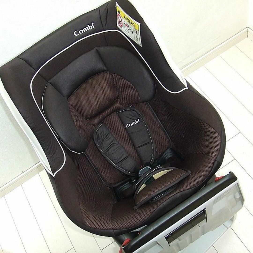 超激得100%新品 combi 綺麗 チャイルドシート 中古 コンビ ネルーム lite EF 4ヶ月から4歳の通販 by  マミーズキッズ⭐子育て応援中✨｜コンビならラクマ