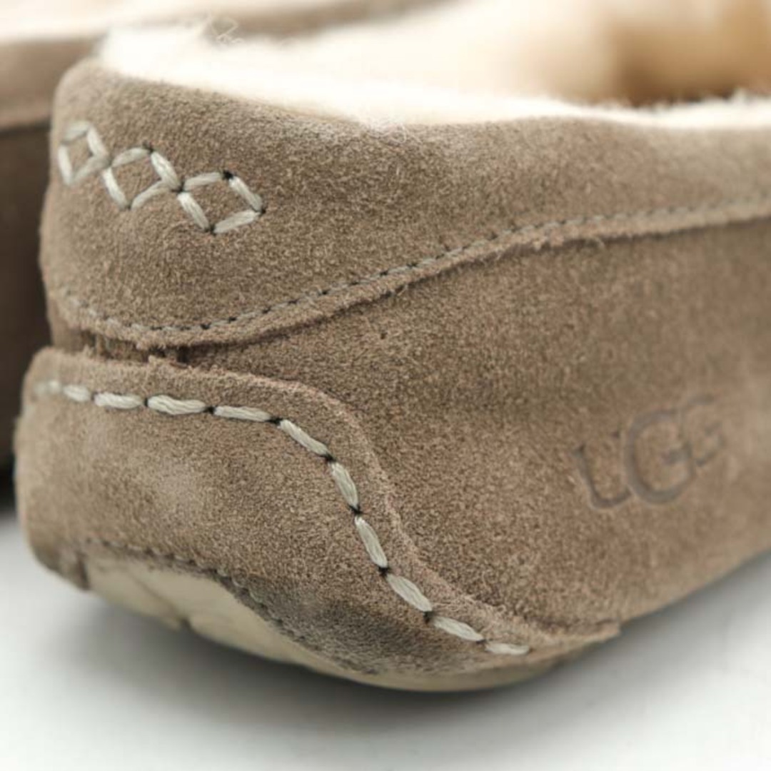 UGG(アグ)のアグ モカシン アンスレー ANSLEY 1106878 スリッポン フラットシューズ 靴 ブランド レディース 24cmサイズ ブラウン UGG レディースの靴/シューズ(スリッポン/モカシン)の商品写真