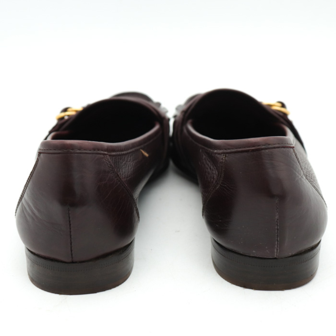 Cole Haan(コールハーン)のコールハーン ローファー 本革レザー キルト フリンジ スリッポン 伊製 ブランド シューズ 靴 メンズ 9.5サイズ ブラウン COLE HAAN メンズの靴/シューズ(その他)の商品写真