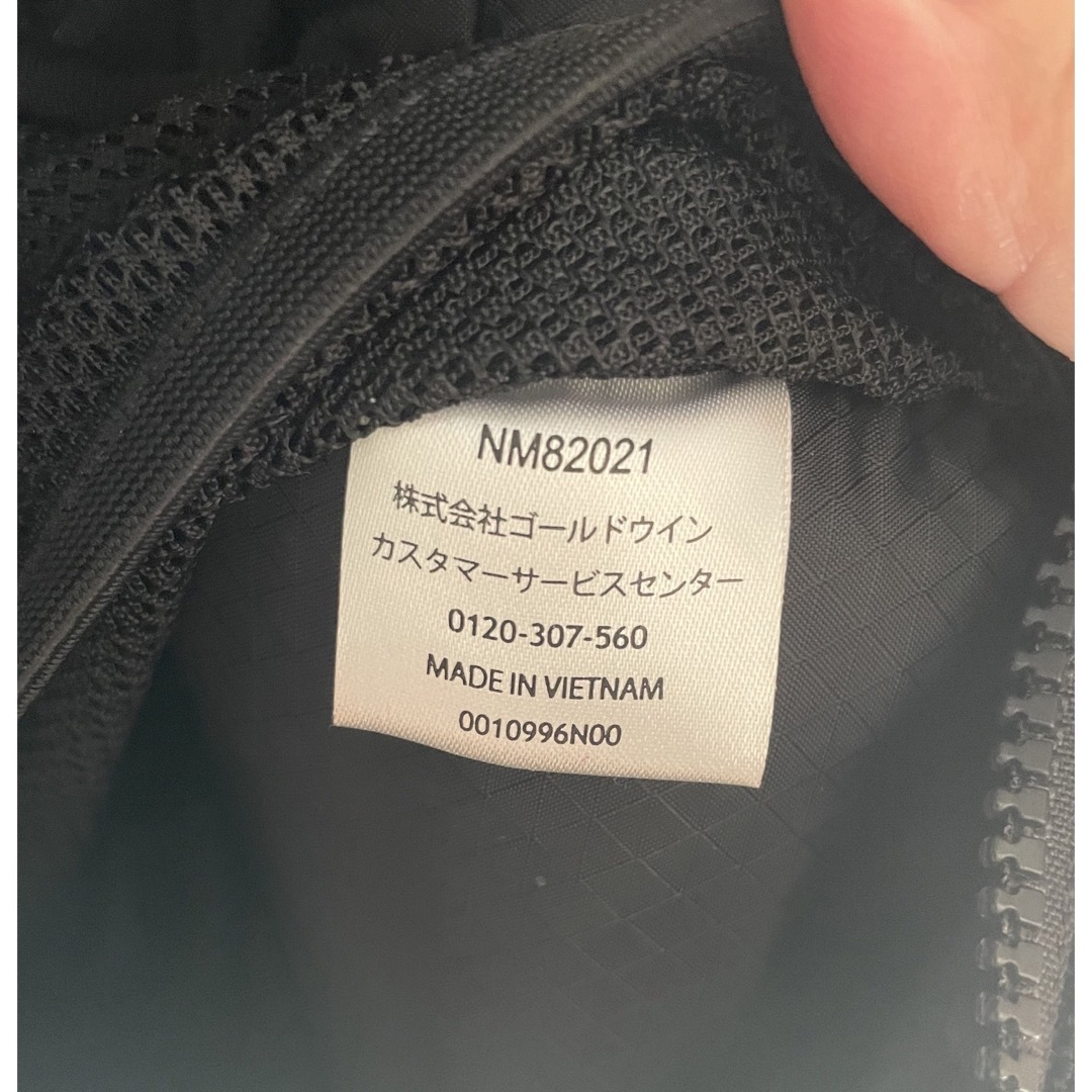 THE NORTH FACE(ザノースフェイス)の【美品】THE NORTH FACE レザーパッチ　ショルダーバッグ メンズのバッグ(ショルダーバッグ)の商品写真