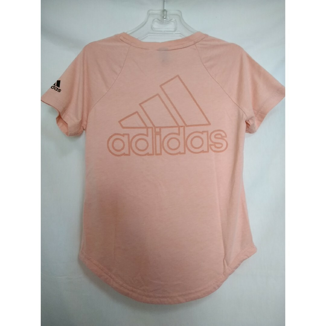 adidas(アディダス)のadidas❗ラウンドカット、レディースTシャツ/S❗ レディースのトップス(Tシャツ(半袖/袖なし))の商品写真