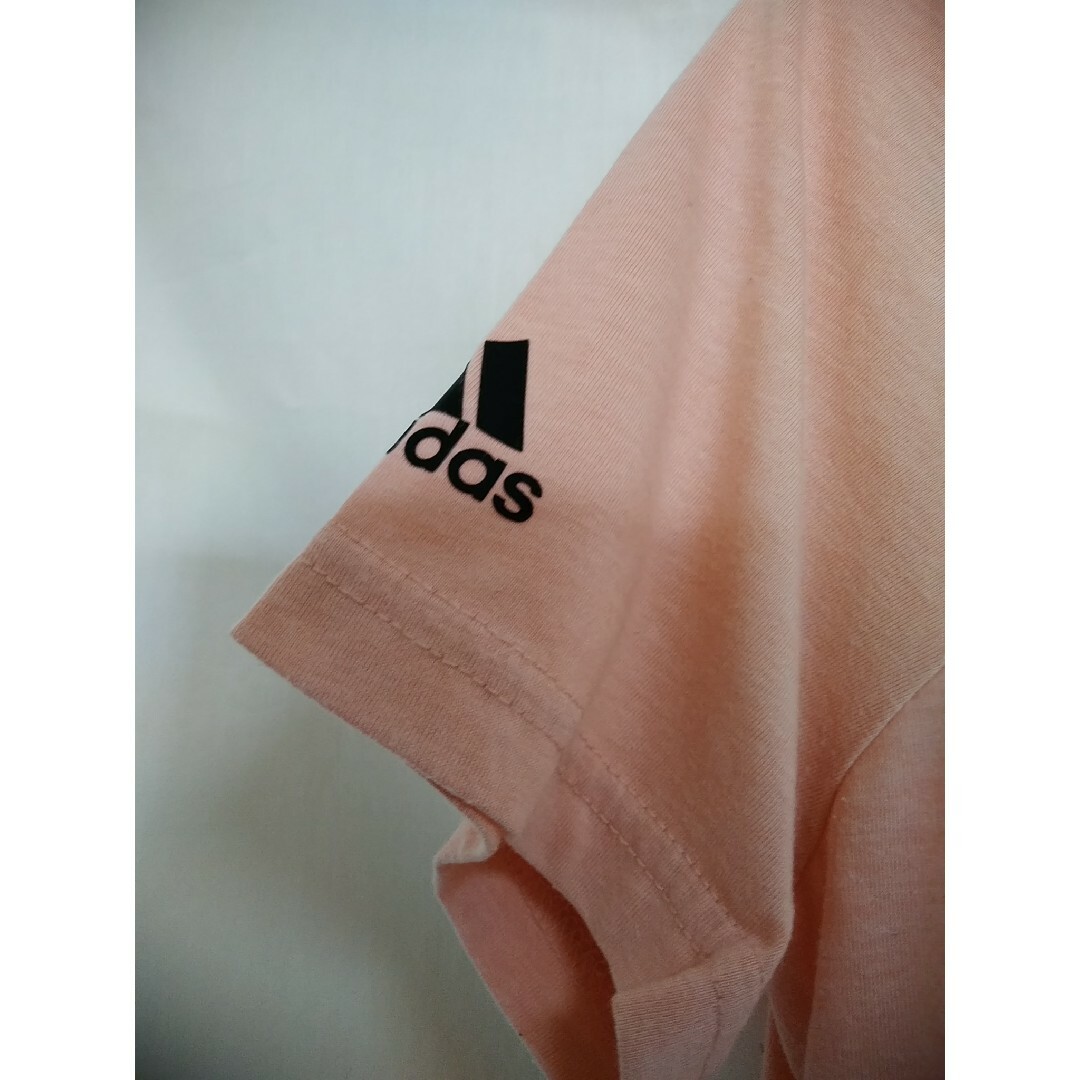 adidas(アディダス)のadidas❗ラウンドカット、レディースTシャツ/S❗ レディースのトップス(Tシャツ(半袖/袖なし))の商品写真