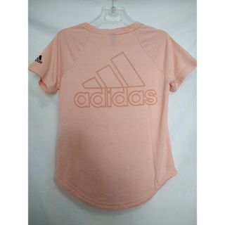 アディダス(adidas)のadidas❗ラウンドカット、レディースTシャツ/S❗(Tシャツ(半袖/袖なし))