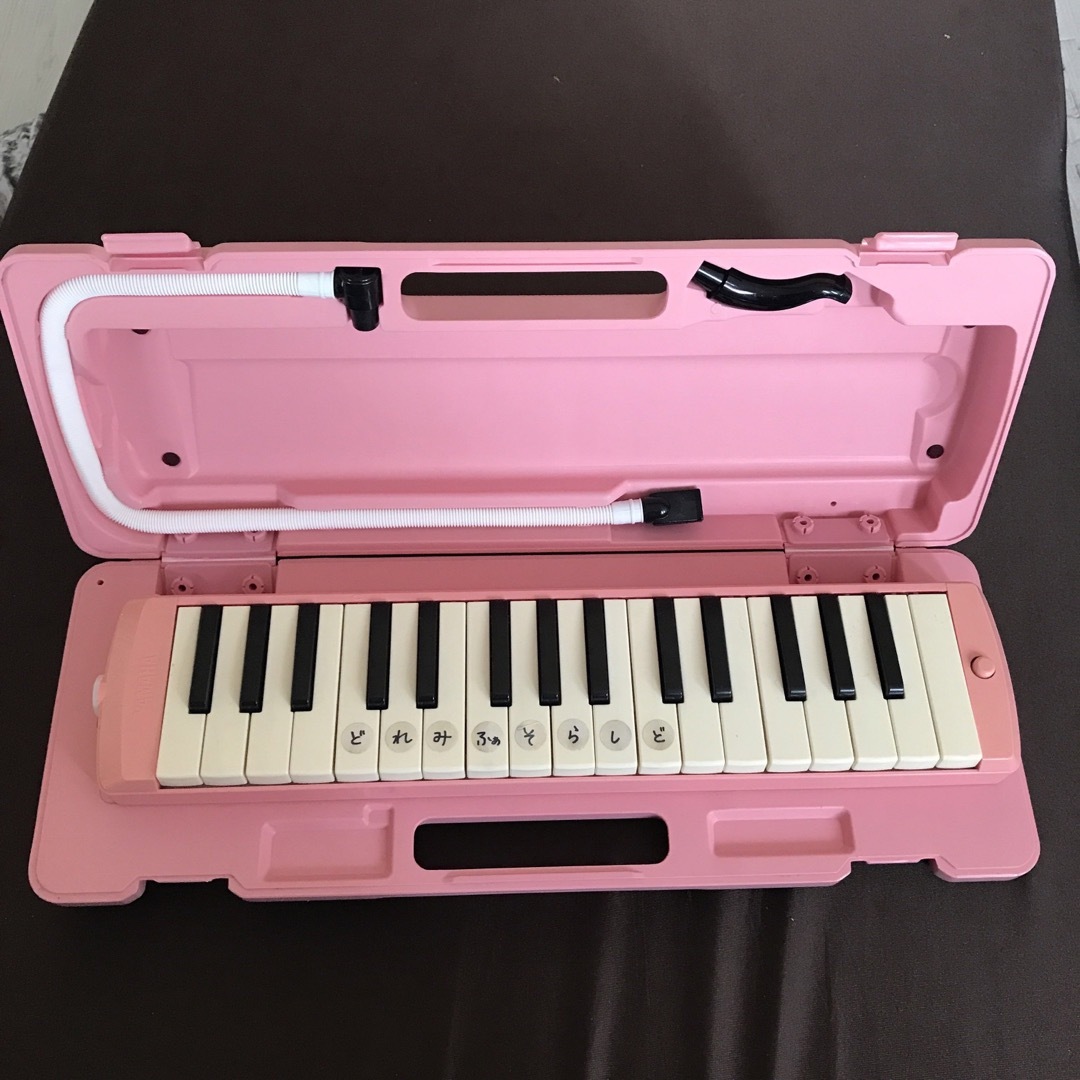 ヤマハ - 鍵盤ハーモニカ YAMAHAメロディオン32DP ピンクの通販 by