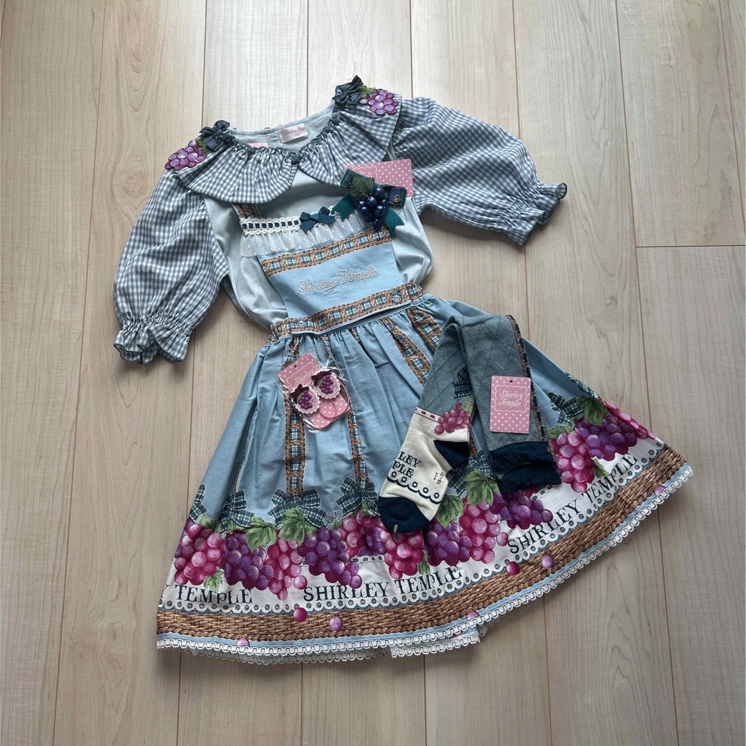 未使用  Shirley Temple  130、140  5点セットキッズ服女の子用(90cm~)