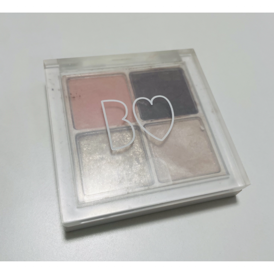 BIDOL(ビーアイドル)のb idol THE アイパレR / 04 強がりのピンクグレージュ コスメ/美容のベースメイク/化粧品(アイシャドウ)の商品写真