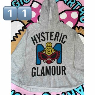 HYSTERIC GLAMOUR - 11.Mサイズ ヒスグラポンチョTシャツの ...