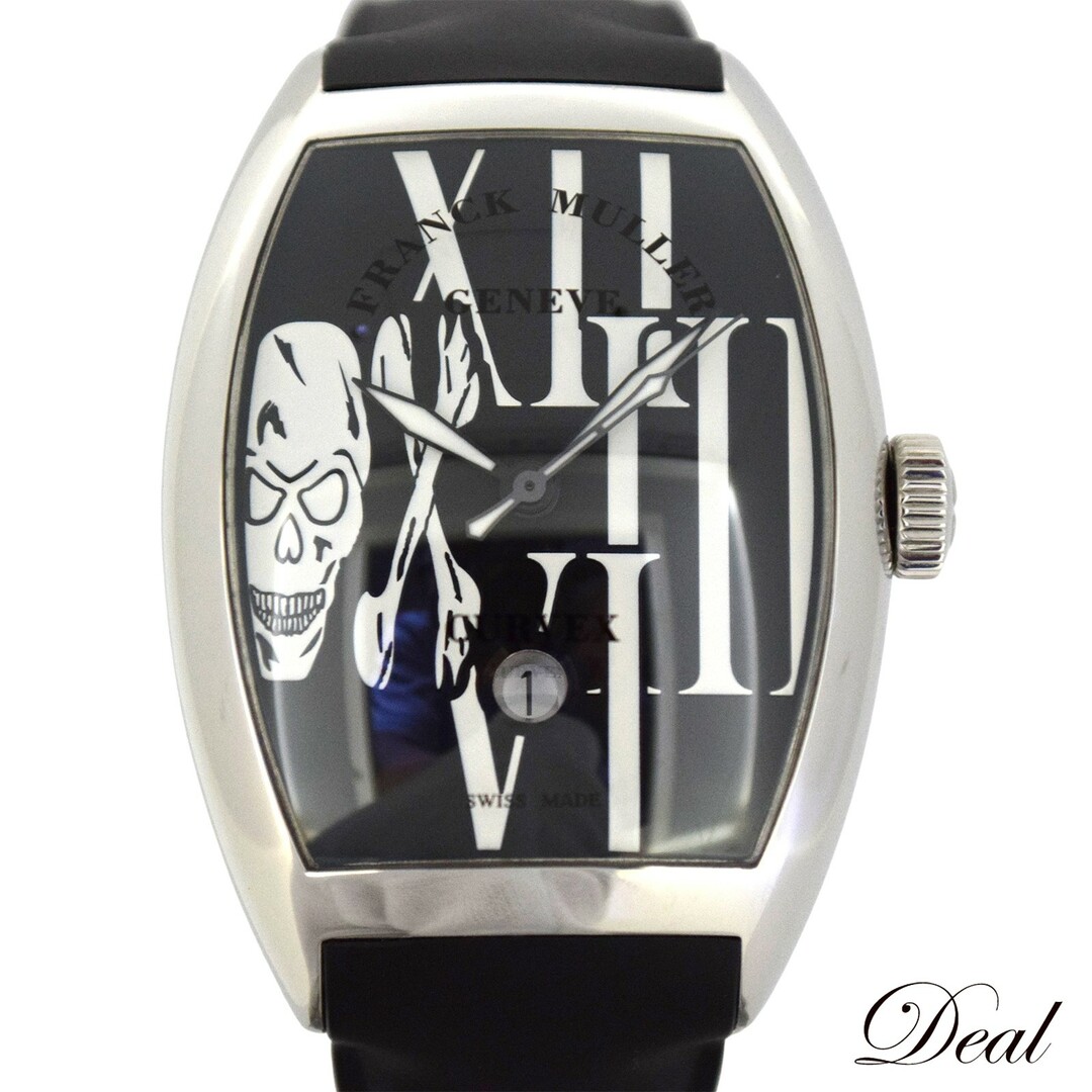 FRANCK MULLER フランクミュラー  トノーカーベックス ゴシックアロンジェ  8880SCDT GOTH  メンズ 腕時計