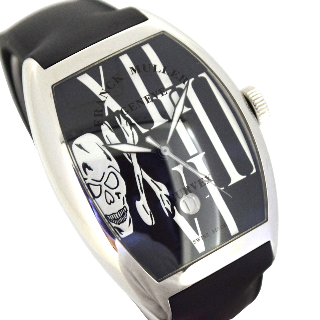 FRANCK MULLER フランクミュラー  トノーカーベックス ゴシックアロンジェ  8880SCDT GOTH  メンズ 腕時計