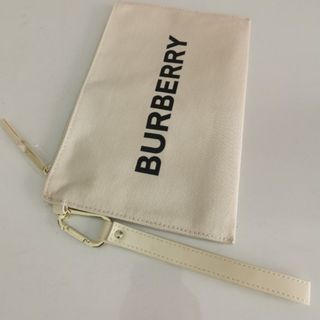 バーバリー(BURBERRY)の新品未使用 バーバリー ポーチ ノベルティ フラット(ポーチ)