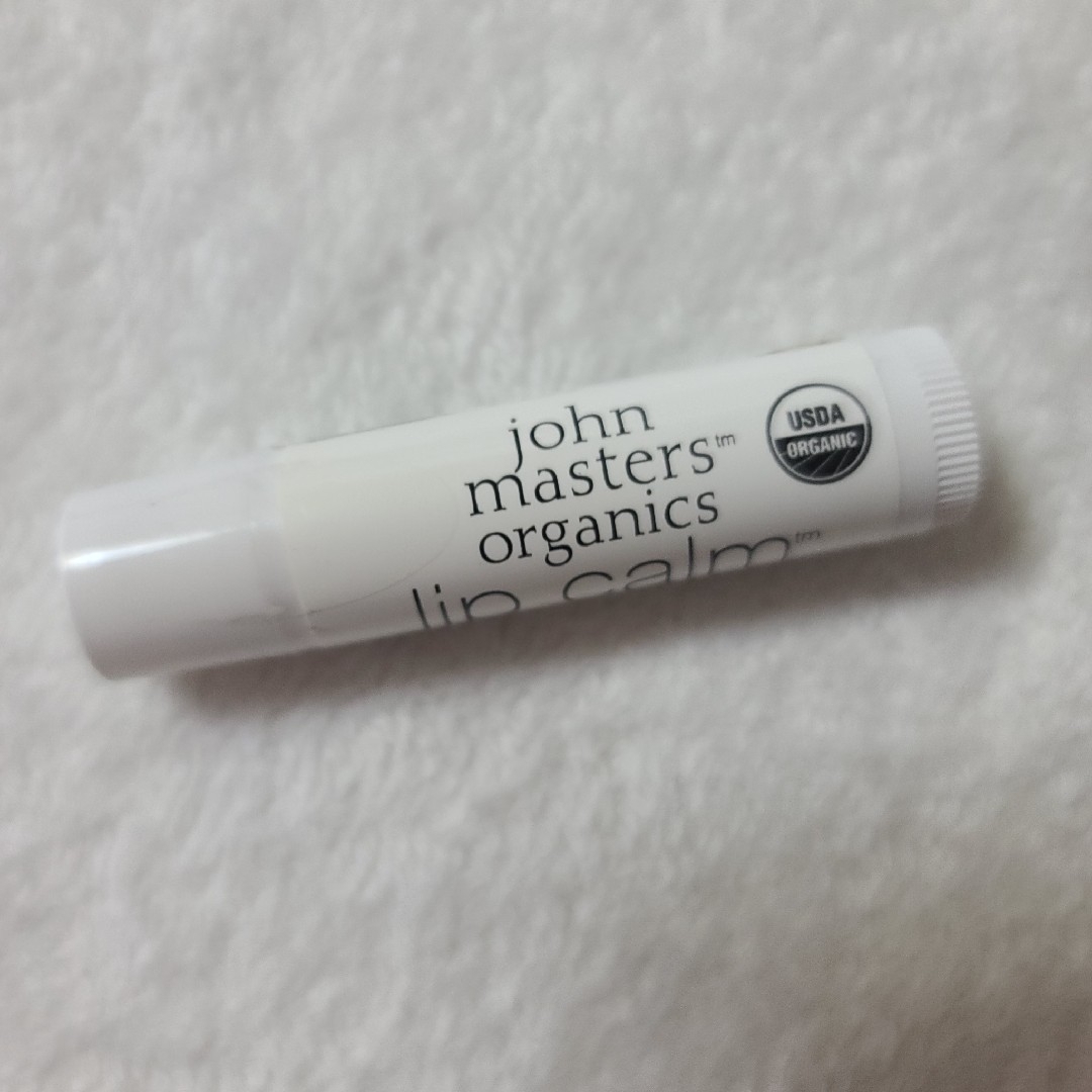 John Masters Organics(ジョンマスターオーガニック)のジョンマスターオーガニック リップ リップクリーム オリジナルシトラス コスメ/美容のスキンケア/基礎化粧品(リップケア/リップクリーム)の商品写真