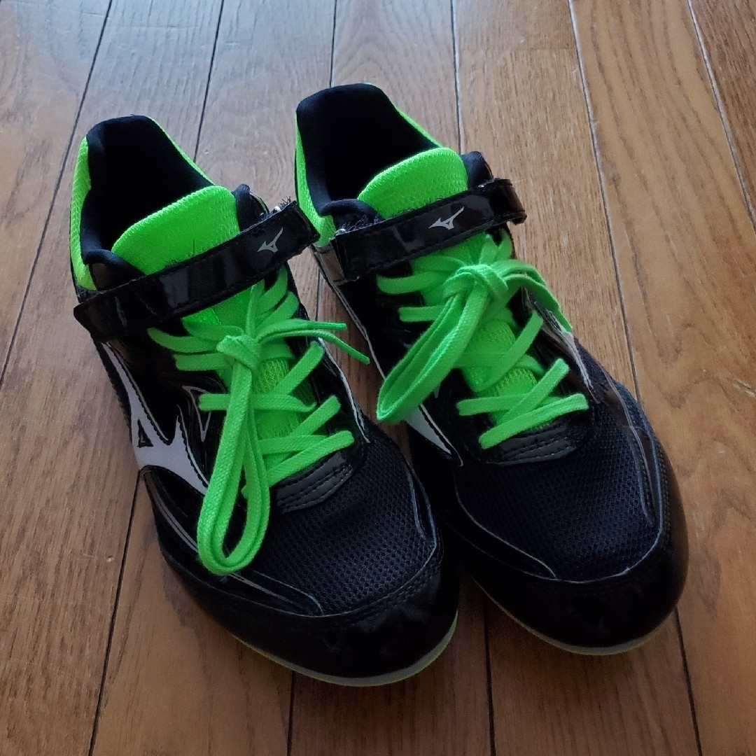 MIZUNO - 陸上 スパイク(短距離) mizuno 27センチの通販 by Rk-m's