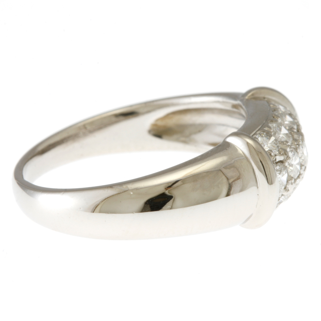 リング・指輪 11号 パヴェ Pt900プラチナ ダイヤモンド 0.50ct | www ...