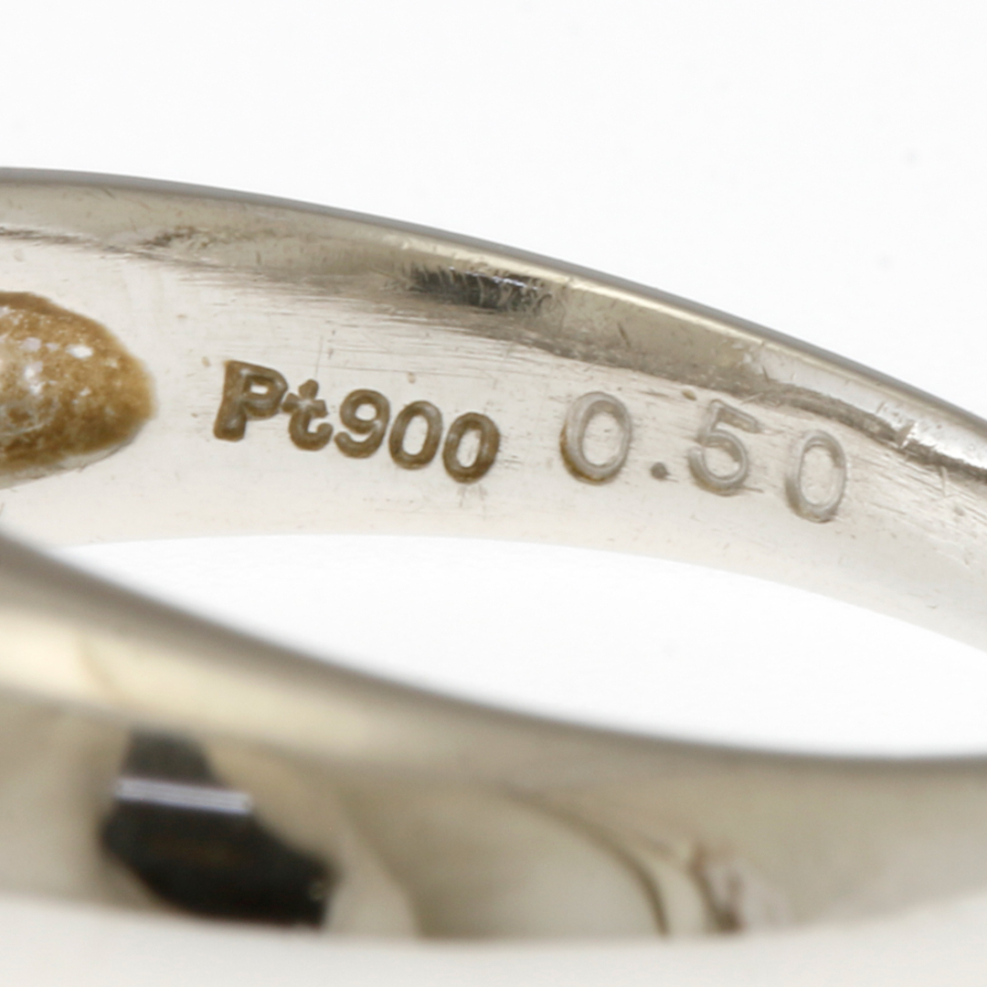 リング・指輪 11号 パヴェ Pt900プラチナ ダイヤモンド 0.50ct | www ...