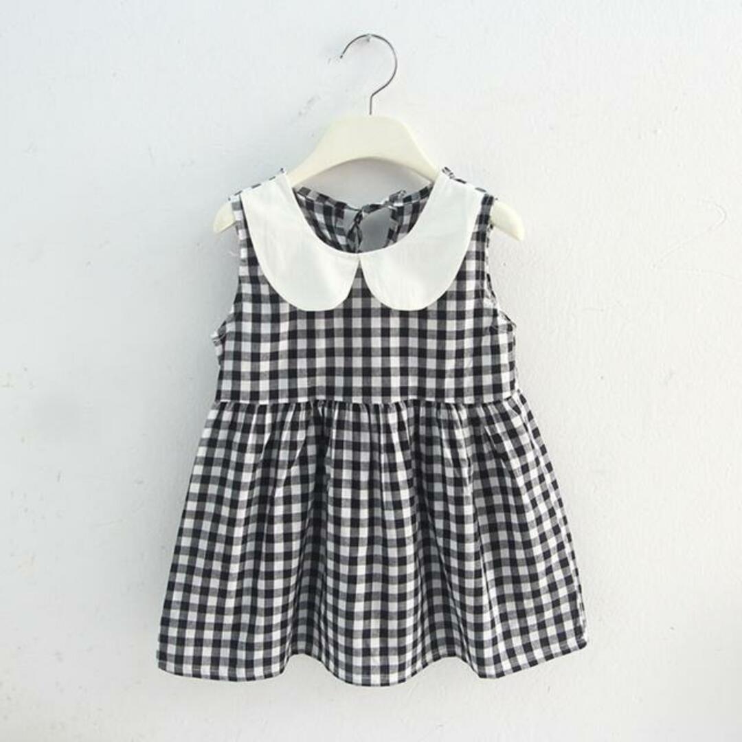 【並行輸入】キッズ ワンピース 襟付き ykdress5119 キッズ/ベビー/マタニティのキッズ服女の子用(90cm~)(ワンピース)の商品写真