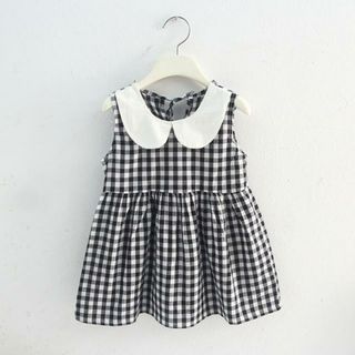 【並行輸入】キッズ ワンピース 襟付き ykdress5119(ワンピース)